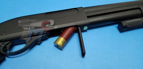 Golden Eagle M870 AOW Gas Shot Gun (Black) - Click Image to Close